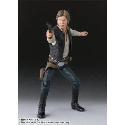 Bandai Star Wars A NEW HOPE - Han Solo [SH Figuarts]