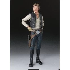 Bandai Star Wars A NEW HOPE - Han Solo [SH Figuarts] -Juguetes Serie Tienda star wars a new hope han solo skywalker sh figuarts 1 3