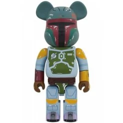 [email protected] / Bearbrick 1000% BOBA FETT First Appearance Ver. - STAR WARS [Medicom Toy]
