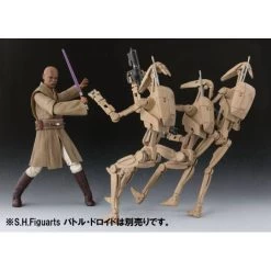 Bandai Star Wars Episode II: Attack Of The Clones - Mace Windu [SH Figuarts] -Juguetes Serie Tienda star wars episode ii attack of the clones mace windush figuarts en 2
