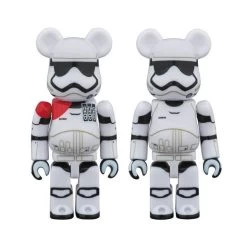 [email protected] / BEARBRICK STAR WARS FIRST ORDER STORMTROOPER OFFICER & STORMTROOPER 2 PACK 100% [Medicom Toy]