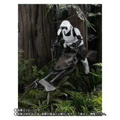 Bandai Star Wars - Scout Trooper & Speeder Bike - Limited Edition [SH Figuarts] -Juguetes Serie Tienda star wars scout trooper speeder bike limited editionsh figuarts en 2