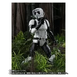 Bandai Star Wars - Scout Trooper & Speeder Bike - Limited Edition [SH Figuarts] -Juguetes Serie Tienda star wars scout trooper speeder bike limited editionsh figuarts en 3