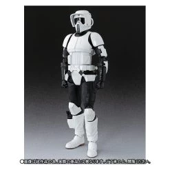 Bandai Star Wars - Scout Trooper & Speeder Bike - Limited Edition [SH Figuarts] -Juguetes Serie Tienda star wars scout trooper speeder bike limited editionsh figuarts en 8