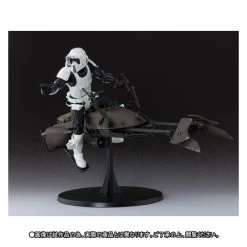 Bandai Star Wars - Scout Trooper & Speeder Bike - Limited Edition [SH Figuarts] -Juguetes Serie Tienda star wars scout trooper speeder bike limited editionsh figuarts en 9