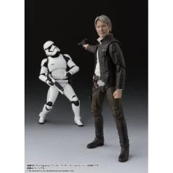 Bandai STAR WARS: The Force Awakens - Han Solo [SH Figuarts]