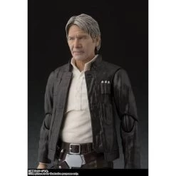 Bandai STAR WARS: The Force Awakens - Han Solo [SH Figuarts] -Juguetes Serie Tienda star wars the force awakens han solo sh figuarts 1 2