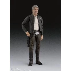 Bandai STAR WARS: The Force Awakens - Han Solo [SH Figuarts] -Juguetes Serie Tienda star wars the force awakens han solo sh figuarts 1 3