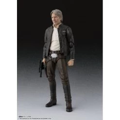 Bandai STAR WARS: The Force Awakens - Han Solo [SH Figuarts] -Juguetes Serie Tienda star wars the force awakens han solo sh figuarts 1 4