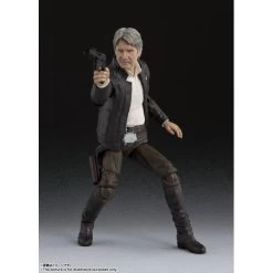 Bandai STAR WARS: The Force Awakens - Han Solo [SH Figuarts] -Juguetes Serie Tienda star wars the force awakens han solo sh figuarts 1 5