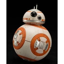 Kotobukiya Star Wars: The Force Awakens: Poe Dameron & BB-8 Set [ARTFX+] -Juguetes Serie Tienda star wars the force awakens poe dameron bb 8 set artfx 1 2