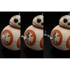 Kotobukiya Star Wars: The Force Awakens: Poe Dameron & BB-8 Set [ARTFX+] -Juguetes Serie Tienda star wars the force awakens poe dameron bb 8 set artfx 1 4