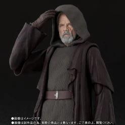 Bandai Star Wars THE LAST JEDI - Luke Skywalker Limited Edition [SH Figuarts]