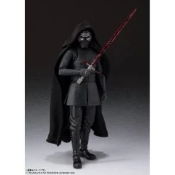 Bandai STAR WARS: The Rise Of Skywalker - Kylo Ren [SH Figuarts] -Juguetes Serie Tienda star wars the rise of skywalker kylo ren sh figuarts 1 7