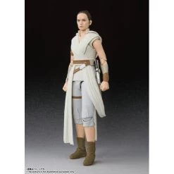 Bandai STAR WARS: The Rise Of Skywalker - Rey & D-O [SH Figuarts] -Juguetes Serie Tienda star wars the rise of skywalker rey d o sh figuarts 1 6