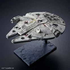 Star Wars The Rise Of Skywalker - Spacecrafts Vehicles Millennium Falcon Plastic Model [Bandai]