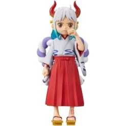 Bandai The Grandline Children Wano Country (Vol.3): One Piece - Yamato (Banpresto) [2da Mano]