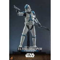 TV Masterpiece DX: Star Wars - Obi-Wan Kenobi 1/6 (501st Legion Clone Trooper) [Hot Toys]