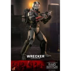 TV Masterpiece: Star Wars The Bad Batch - Wrecker 1/6 [Hot Toys] -Juguetes Serie Tienda tv masterpiece star wars the bad batch wrecker 16 hot toys 1 10