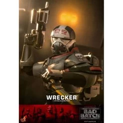 TV Masterpiece: Star Wars The Bad Batch - Wrecker 1/6 [Hot Toys] -Juguetes Serie Tienda tv masterpiece star wars the bad batch wrecker 16 hot toys 1 3