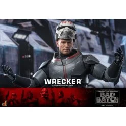 TV Masterpiece: Star Wars The Bad Batch - Wrecker 1/6 [Hot Toys] -Juguetes Serie Tienda tv masterpiece star wars the bad batch wrecker 16 hot toys 1 4