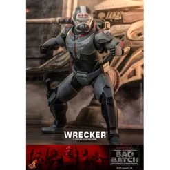 TV Masterpiece: Star Wars The Bad Batch - Wrecker 1/6 [Hot Toys] -Juguetes Serie Tienda tv masterpiece star wars the bad batch wrecker 16 hot toys 1 6