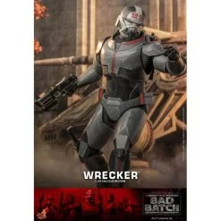 TV Masterpiece: Star Wars The Bad Batch - Wrecker 1/6 [Hot Toys] -Juguetes Serie Tienda tv masterpiece star wars the bad batch wrecker 16 hot toys 1 7