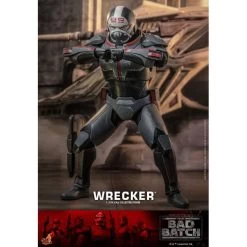 TV Masterpiece: Star Wars The Bad Batch - Wrecker 1/6 [Hot Toys] -Juguetes Serie Tienda tv masterpiece star wars the bad batch wrecker 16 hot toys 1 8