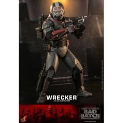 TV Masterpiece: Star Wars The Bad Batch - Wrecker 1/6 [Hot Toys] -Juguetes Serie Tienda tv masterpiece star wars the bad batch wrecker 16 hot toys 1 9
