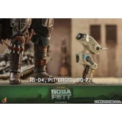 TV Masterpiece: The Book Of Boba Fett - R5-D4 & Pit Droid & BD-72 1/6 (Set Of 3 Figures) [Hot Toys] -Juguetes Serie Tienda tv masterpiece the book of boba fett r5 d4 pit droid bd 72 16 set of 3 figures hot toys 1 3
