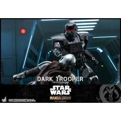 TV Masterpiece The Mandalorian - Dark Trooper [Hot Toys] -Juguetes Serie Tienda tv masterpiece the mandalorian dark trooper hot toys 1 10