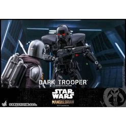 TV Masterpiece The Mandalorian - Dark Trooper [Hot Toys] -Juguetes Serie Tienda tv masterpiece the mandalorian dark trooper hot toys 1 11