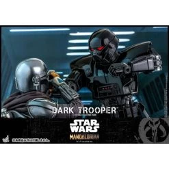TV Masterpiece The Mandalorian - Dark Trooper [Hot Toys] -Juguetes Serie Tienda tv masterpiece the mandalorian dark trooper hot toys 1 12
