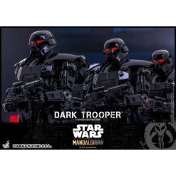 TV Masterpiece The Mandalorian - Dark Trooper [Hot Toys] -Juguetes Serie Tienda tv masterpiece the mandalorian dark trooper hot toys 1 13
