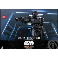 TV Masterpiece The Mandalorian - Dark Trooper [Hot Toys] -Juguetes Serie Tienda tv masterpiece the mandalorian dark trooper hot toys 1 14
