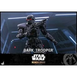 TV Masterpiece The Mandalorian - Dark Trooper [Hot Toys] -Juguetes Serie Tienda tv masterpiece the mandalorian dark trooper hot toys 1 15