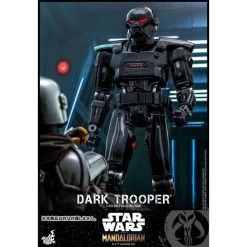 TV Masterpiece The Mandalorian - Dark Trooper [Hot Toys] -Juguetes Serie Tienda tv masterpiece the mandalorian dark trooper hot toys 1 3