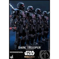 TV Masterpiece The Mandalorian - Dark Trooper [Hot Toys] -Juguetes Serie Tienda tv masterpiece the mandalorian dark trooper hot toys 1 5