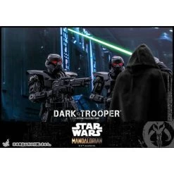 TV Masterpiece The Mandalorian - Dark Trooper [Hot Toys] -Juguetes Serie Tienda tv masterpiece the mandalorian dark trooper hot toys 1 8
