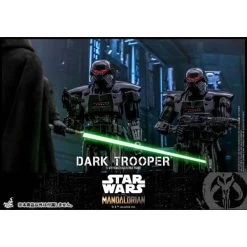 TV Masterpiece The Mandalorian - Dark Trooper [Hot Toys] -Juguetes Serie Tienda tv masterpiece the mandalorian dark trooper hot toys 1 9