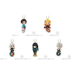 Twinkle Dolly Demon Slayer: Kimetsu No Yaiba 3 8Pack BOX (CANDY TOY) [Bandai]