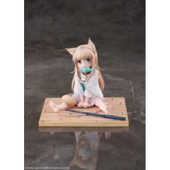 Uchi No Neko Ga Onnanoko De Kawaii: Kinako 1/6 - Osuwari Osakana Ver. (Deluxe Edition + BONUS) [Hobby Sakura] -Juguetes Serie Tienda uchi no neko ga onnanoko de kawaii kinako 16 osuwari osakana ver deluxe edition bonus hobby sakura 1 5