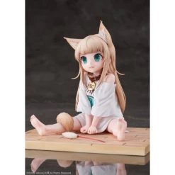 Uchi No Neko Ga Onnanoko De Kawaii: Kinako 1/6 - Osuwari Osakana Ver. (Deluxe Edition + BONUS) [Hobby Sakura] -Juguetes Serie Tienda uchi no neko ga onnanoko de kawaii kinako 16 osuwari osakana ver deluxe edition bonus hobby sakura 1 9
