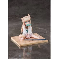 Uchi No Neko Ga Onnanoko De Kawaii: Kinako 1/6 - Osuwari Osakana Ver. (Standard Edition) [Hobby Sakura] -Juguetes Serie Tienda uchi no neko ga onnanoko de kawaii kinako 16 osuwari osakana ver standard edition hobby sakura 1 3