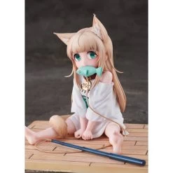 Uchi No Neko Ga Onnanoko De Kawaii: Kinako 1/6 - Osuwari Osakana Ver. (Standard Edition) [Hobby Sakura] -Juguetes Serie Tienda uchi no neko ga onnanoko de kawaii kinako 16 osuwari osakana ver standard edition hobby sakura 1 7