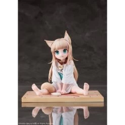Uchi No Neko Ga Onnanoko De Kawaii: Kinako 1/6 - Osuwari Osakana Ver. (Standard Edition) [Hobby Sakura] -Juguetes Serie Tienda uchi no neko ga onnanoko de kawaii kinako 16 osuwari osakana ver standard edition hobby sakura 1 9