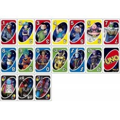 Bandai UNO - Dragon Ball Super Card Game [Goods] -Juguetes Serie Tienda uno dragon ball super card game goods 1 2
