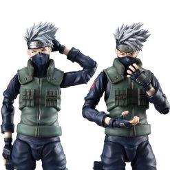 Variable Action Heroes: Naruto Shippuden - Hatake Kakashi LIMITED EDITION - REISSUE [MegaHouse] -Juguetes Serie Tienda variable action heroes naruto shippuden hatake kakashi limited edition reissue megahouse 1 4