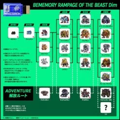 Vital Bracelet BE: Digimon - SPECIAL SELECTION SET [Bandai] -Juguetes Serie Tienda vital bracelet be digimon special selection set bandai 1 7