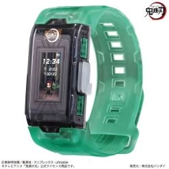 Vital Bracelet BE: Fitness Tracker - Kimetsu No Yaiba Special Set (LIMITED EDITION) [Bandai] -Juguetes Serie Tienda vital bracelet be fitness tracker kimetsu no yaiba special set limited edition bandai 1 8